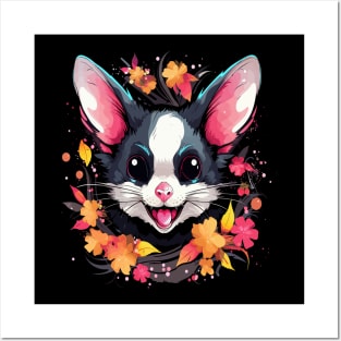 Sugar Glider Happiness Posters and Art